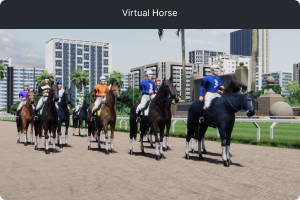 Virtual Horse Racing NFT