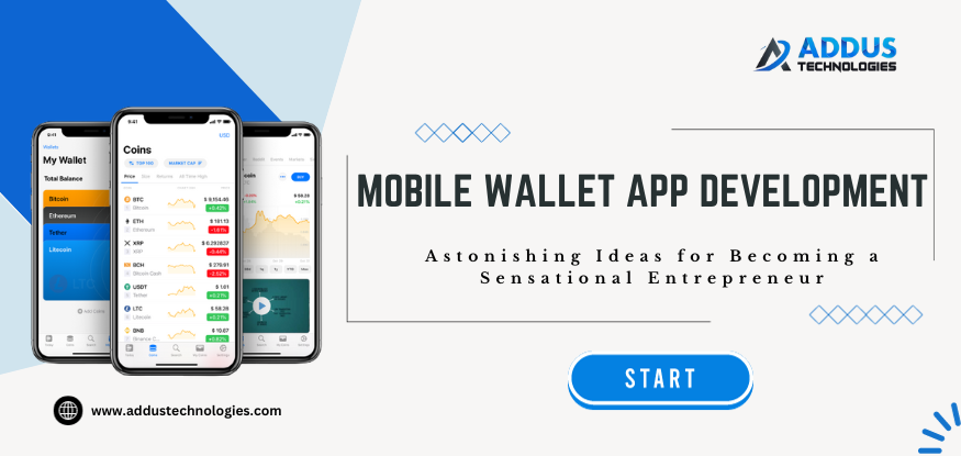 Mobile Wallet app Development